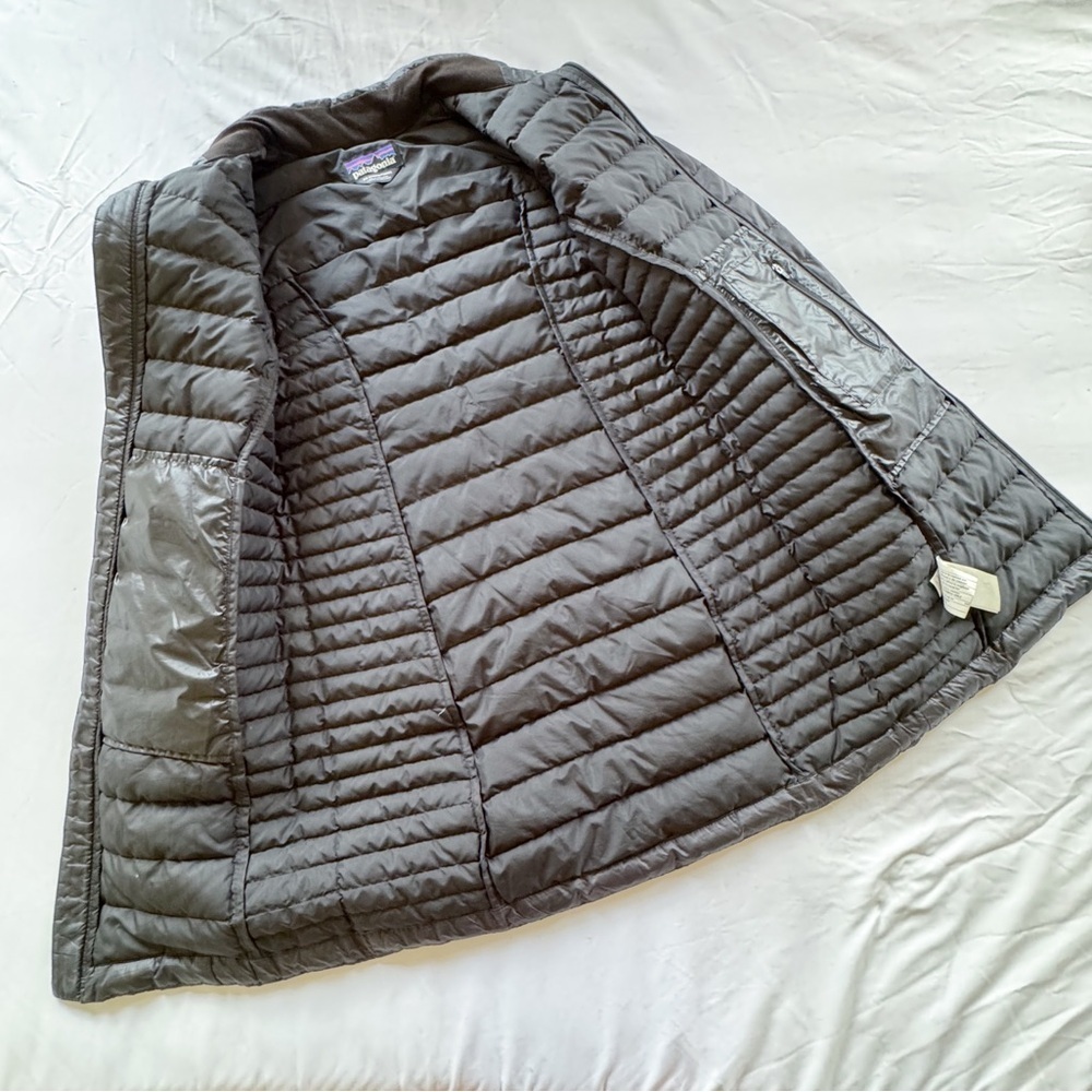 Patagonia Nano Down Parka - Black - Size XS (read) (F) - Picture 3 of 9